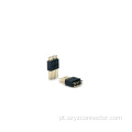 Conector de cabeçalho de pino de passo de 1,27 mm 2 * 5P